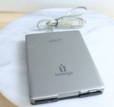 iomega USB-Powered External Floppy Drive | PN: 31062400 BXXU0130 | Used Silver picture
