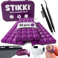 STIKKI Cleaning Putty & Precision Tools - Earbud, Port & Phone Cleaning Kit picture