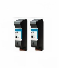 2PK HP 45 45A Ink Cartridge For Deskjet 6122 6127 930C 950C 960C 970 Cse 990 Cxi picture