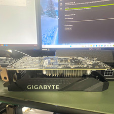 GIGABYTE NVIDIA GeForce GTX GPU, Multi-Monitor, HDMI/DP/DVI-D, 6-Pin 4gb card picture