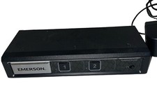 Emerson Avocent SV220 2 Port DVI-I KVM Switch With Power Supply  picture