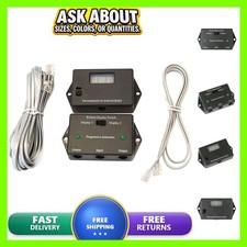 Progressive Industries EMS-RDS Remote Digital Switch & Display - Black picture