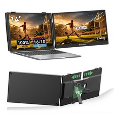 Blackview SCM5 Laptop Screen Extender 14in 1080P Portable Monitor For 13.3‑17.3″ picture