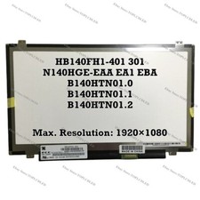 HB140FH1-401 301 Fit N140HGE-EAA EA1 EBA B140HTN01.0 B140HTN01.1 B140HTN01.2 LED picture