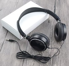 Universal 3.5mm Wired Computer Headphone Foldable Portable Headset Earphone picture