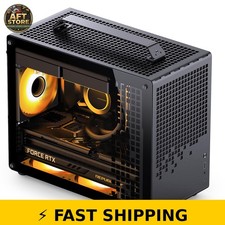 Jonsbo Z20 Black Mini Tower PC Case with Detachable Handle picture