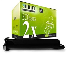2X ECO Cartridge BLACK For Konica Minolta Bizhub C-200 picture