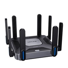 WiFi 6 Router Dual-Band Gigabit Router AX6000 Wireless Speed up to 256 Devices picture
