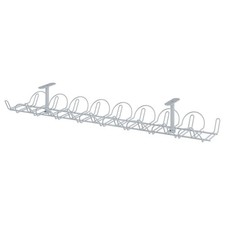 IKEA SIGNUM Cable Trunking HorizontalSilver-Colour Management System 70 cm NEW picture