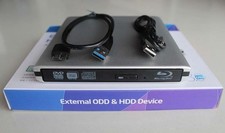 USB 3.0 External Pioneer BDR-TD04 05 3D 6X Blu-Ray Burner Writer BD-RE DVD Drive picture