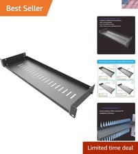 Universal 1U Rack Shelf - 6