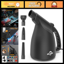 High-Power Electric Air Duster 110000RPM - Dust Cleaner for Laptop, PC, Crumbs & picture