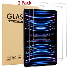 Tempered Glass Film HD Screen Protector Cover for iPad 2025/2024/2023/2022/2021 picture