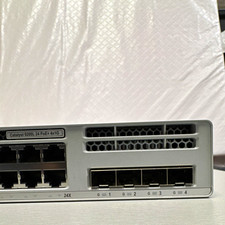 A+ Cisco Catalyst 9200L 24-Port PoE+ Switch 4x1G Uplinks Managed C9200L-24P-4G-E picture