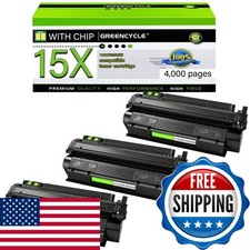 Greencycle 15X 13X High-Yield 1200 Toner Cartridge Replacement Compatible HP picture