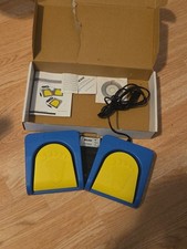 Upgraded USB Double Foot Pedal Game PC Hands Free One Key Control Mouse Keyboard picture