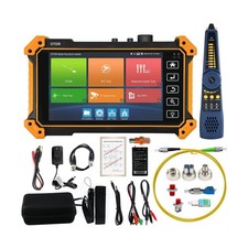 OTDR Fiber Optic Tester, WANLUTECH Fiber Tester 1310/1550nm 28/26dB 5.4 inch ... picture