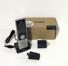 Yealink W56H IP DECT Phone Handset w/ Charger & Cradle – Open Box picture