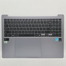 OEM Samsung Galaxy Book4 Pro NP964XGK Palmrest Top Cover Keyboard Touchpad picture