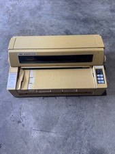 Okidata Microline 8480FB Parallel USB Finance and Insurance 24-Pin Dot Matrix... picture