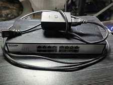 D-Link DSS-16+ 16-Port 10/100 Ethernet Switch + PoE Injector Adapter Bundle... picture