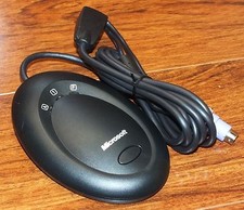 Genuine Microsoft (1029) Wireless Black Optical Desktop Receiver 3.0A 5V 100mA  picture