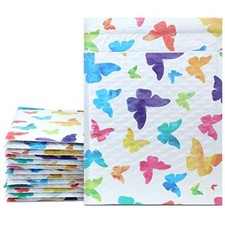  Bubble Mailers 6x10 Inch 25 Pack Poly Padded 6x10