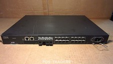 IBM 249824E SAN Switch System Storage 2498-B24/24E Network Switch INCL 7X SFP'S picture
