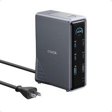 Anker Prime Docking Station 14-in-1 160W 10Gbps Data Transfer Dual 4K |Refurbish picture