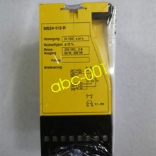 Safety Relay MS24-112-R 0518003 24V For TURCK DHL/FedEx picture