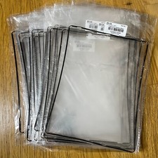 LOT OF 40 iPad 2 3 4 Digitizer LCD Screen Bezel Plastic Mid-Frame Adhesive Black picture