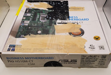 ASUS Pro-H510M-CT/CSM LGA1200 (Intel 10th&11th Gen) mATX UNTESTED PARTS/REPAIRS picture