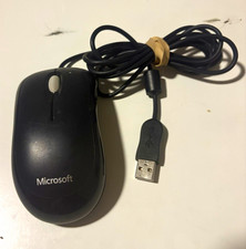 OEM Microsoft Basic Optical Mouse v2.0 Wired USB 1000 DPI Black 1113 Tested picture