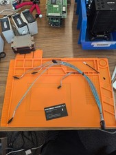 Super Micro SAS to 4 Sata female and 8Pin, CBL-0188L, Rev B, 67204018888. picture