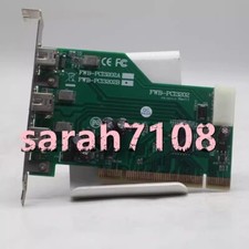 1PC USED IOI FWB-PCI3202B Rev.1.1 Industrial Camera 1394 Image capture card picture
