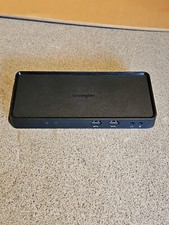 Kensington SD3600 USB 3 Dual Video Universal Docking Station No Power Supply  picture
