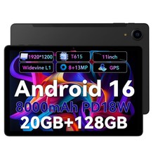 2026 Newest Android16 tablet 11