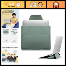2-in-1 Laptop Sleeve & Stand for 14
