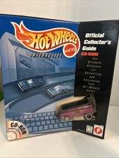 Hot Wheels Official Collector's Guide CD-ROM - 30th Anniversary VW Drag Bus. NM. picture