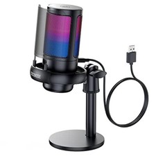Microfono Condensador De Estudio Profesional Para PC Youtubers Podcast Gaming picture