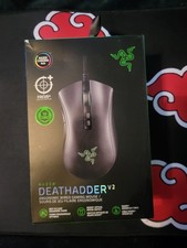 Razer DeathAdder V2 Wired Optical Gaming Mouse Black RZ01-0321 New In Box picture