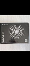 EVGA 600 W1 Power Supply 100-W1-0600-K1 600W 80Plus +12V 120mm Fan picture
