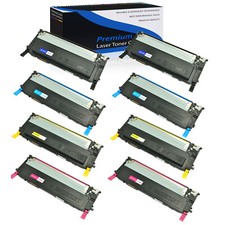 CLT-409S BK C Y M TONER SET For Samsung CLP-315 CLP-315W CLX-3175 CLP-3170 picture