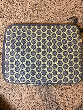 Vera Bradley Baroque Laptop Sleeve Case 15