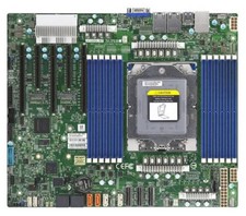 Supermicro H13SSL-NT REV 2.00 Motherboard For AMD EPYC SP5 DDR5 9765/9654/9554 picture