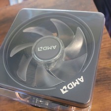 AMD Wraith Prism RGB LED CPU Cooler Heatsink Fan AM4 AM5 712-000075 / 76 picture