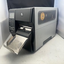 Zebra ZT410 DT/TT Industrial Printer ZT41043-T210000Z Ethernet USB 300dpi Cutter picture