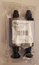 Genuine Evolis High Trust, R3411 YMCKO Color Ribbon, 100 Print Image New Sealed picture