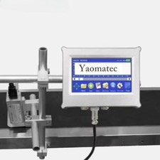 12.7mm automatic online inkjet printer TIJ expiration date batch number picture