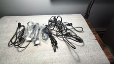LOT OF 9 5-15P to C13 Shielded Heavy Duty Universal Power Cord, 14 AWG, 15A/1... picture